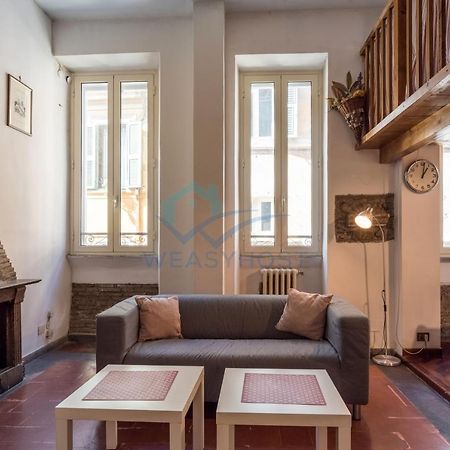 Warm Nest In The Old Building Of Piazza Navona Roma Exterior foto