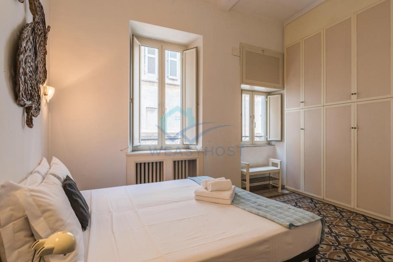 Warm Nest In The Old Building Of Piazza Navona Roma Exterior foto