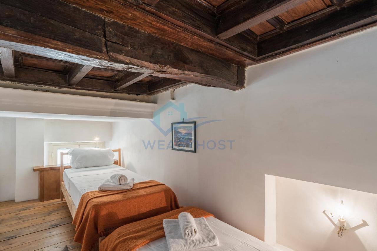 Warm Nest In The Old Building Of Piazza Navona Roma Exterior foto