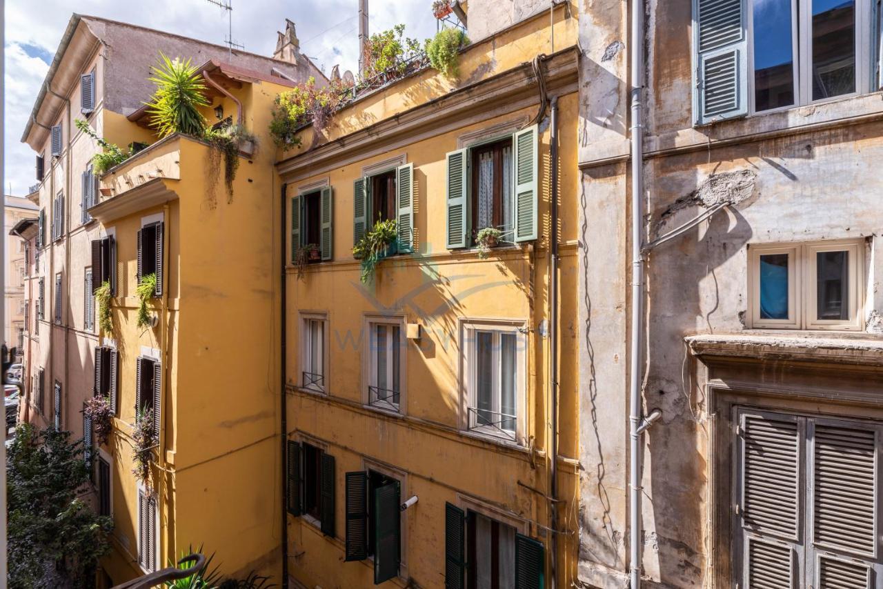 Warm Nest In The Old Building Of Piazza Navona Roma Exterior foto