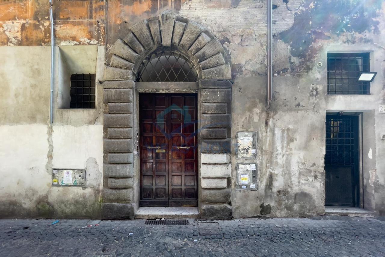 Warm Nest In The Old Building Of Piazza Navona Roma Exterior foto